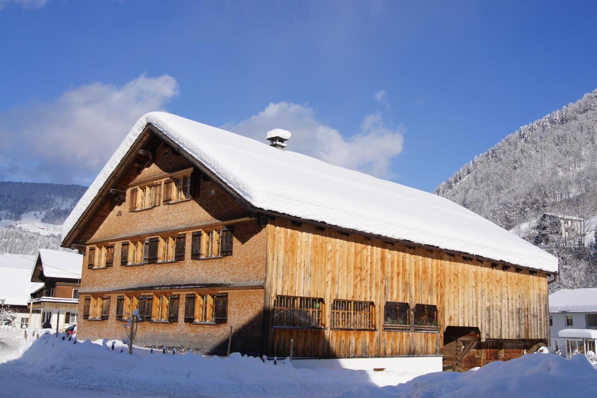 Hotel Naze'S Hus Mellau Extérieur photo