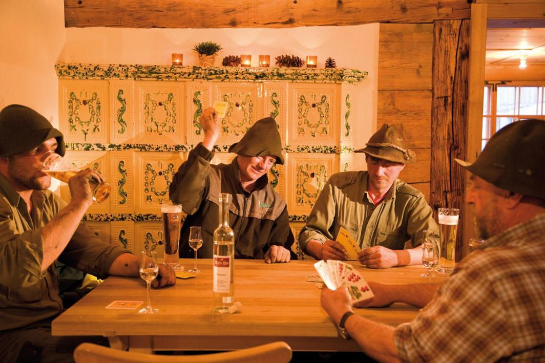 Hotel Naze'S Hus Mellau Extérieur photo