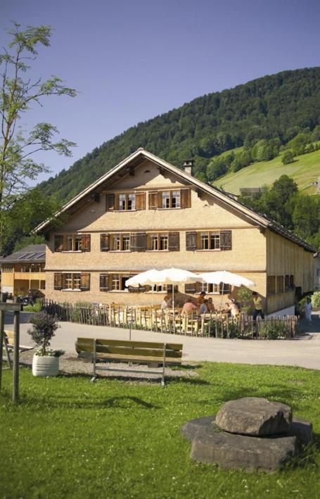 Hotel Naze'S Hus Mellau Extérieur photo
