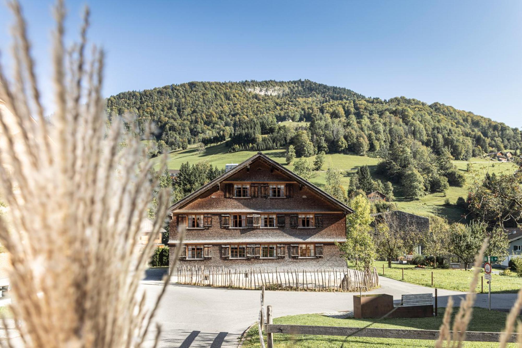 Hotel Naze'S Hus Mellau Extérieur photo